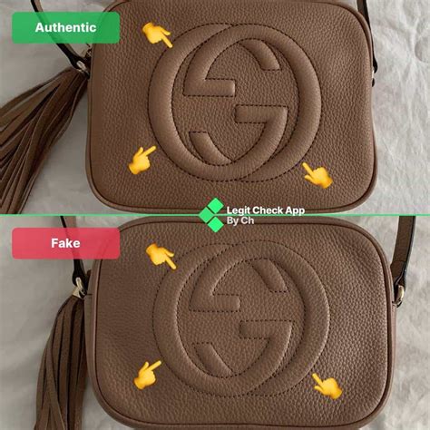 gucci disco soho bag fake|authenticate gucci soho disco bag.